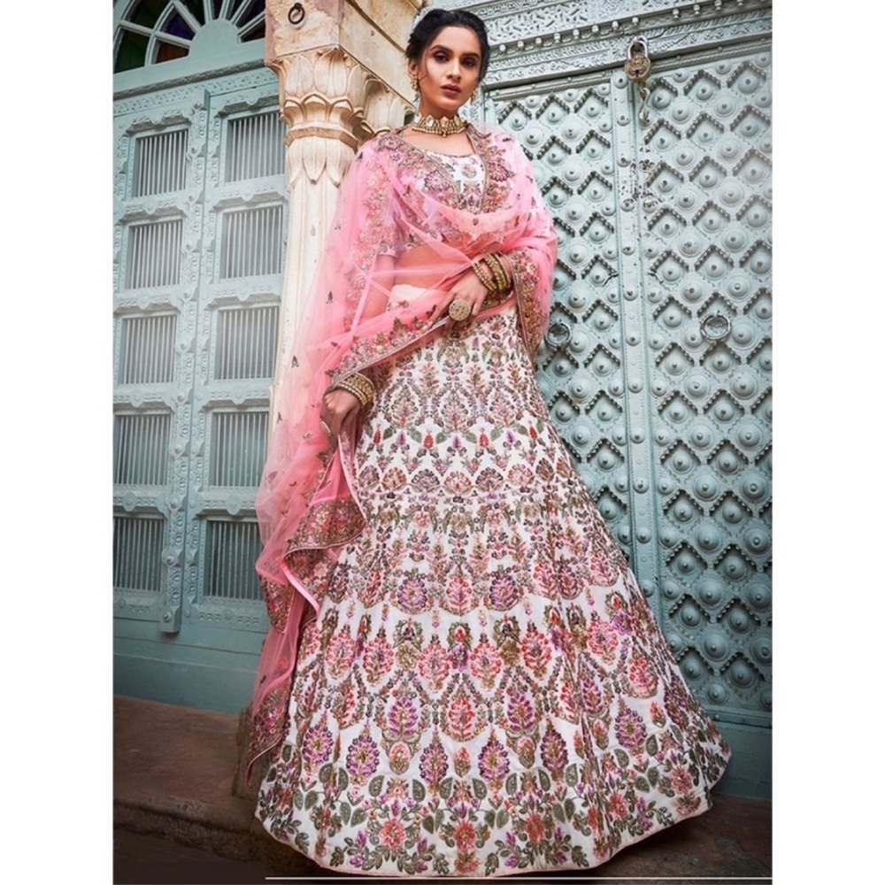 Heavy Embroidery Lehenga Choli